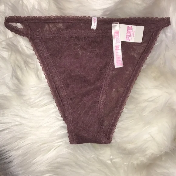 PINK VICTORIA’S SECRET BRALETTE SET - Picture 7 of 9